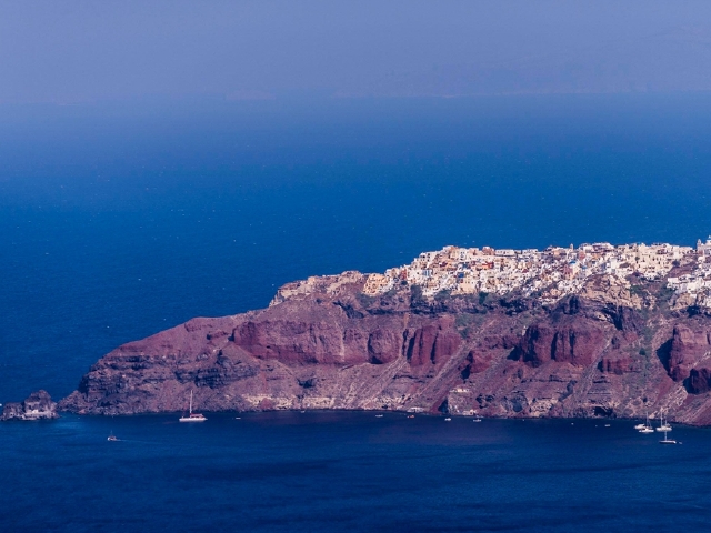 圣托里尼景点推荐