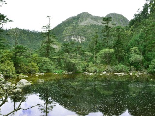 螺髻山旅游景区