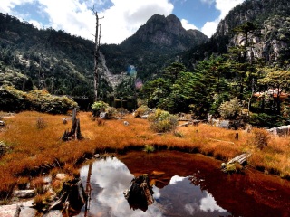 螺髻山旅游景区