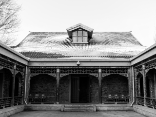 伪满洲国国务院旧址