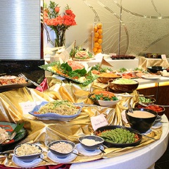 Buffet in Pena Restaurant