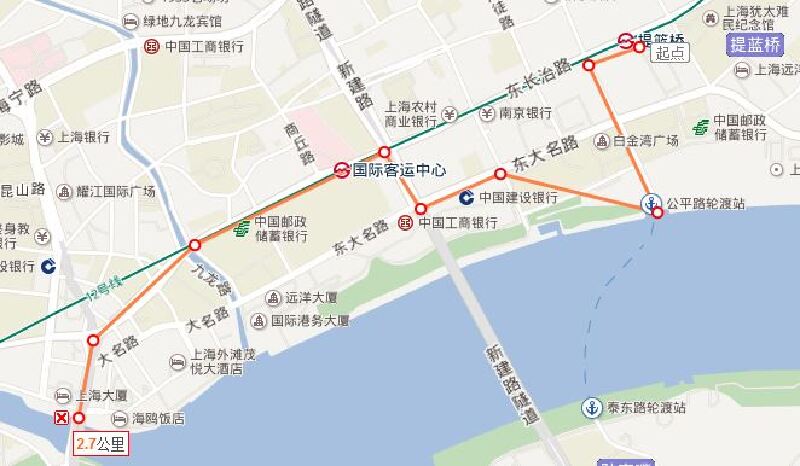 新发现#初春·北外滩·四月天