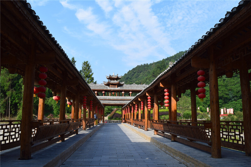 夷水侗乡景区游玩