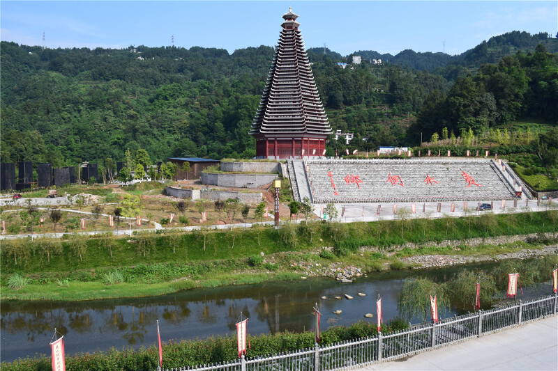 夷水侗乡景区游玩