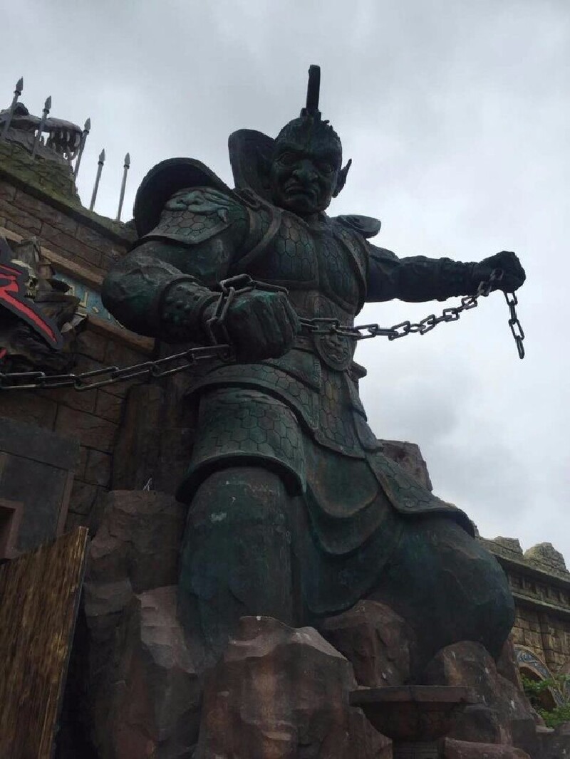 1天,宁波方特东方神画主题乐园玩法