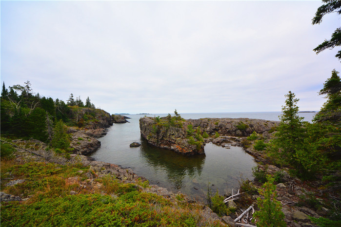 夏末,探秘北美最与世隔绝的国家公园—皇家岛国家公园-isle royale