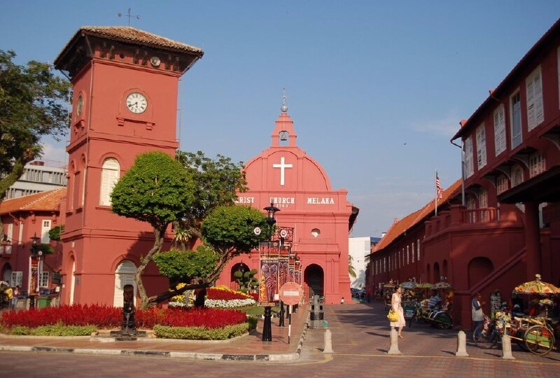 4,马来西亚的一切从马六甲开始