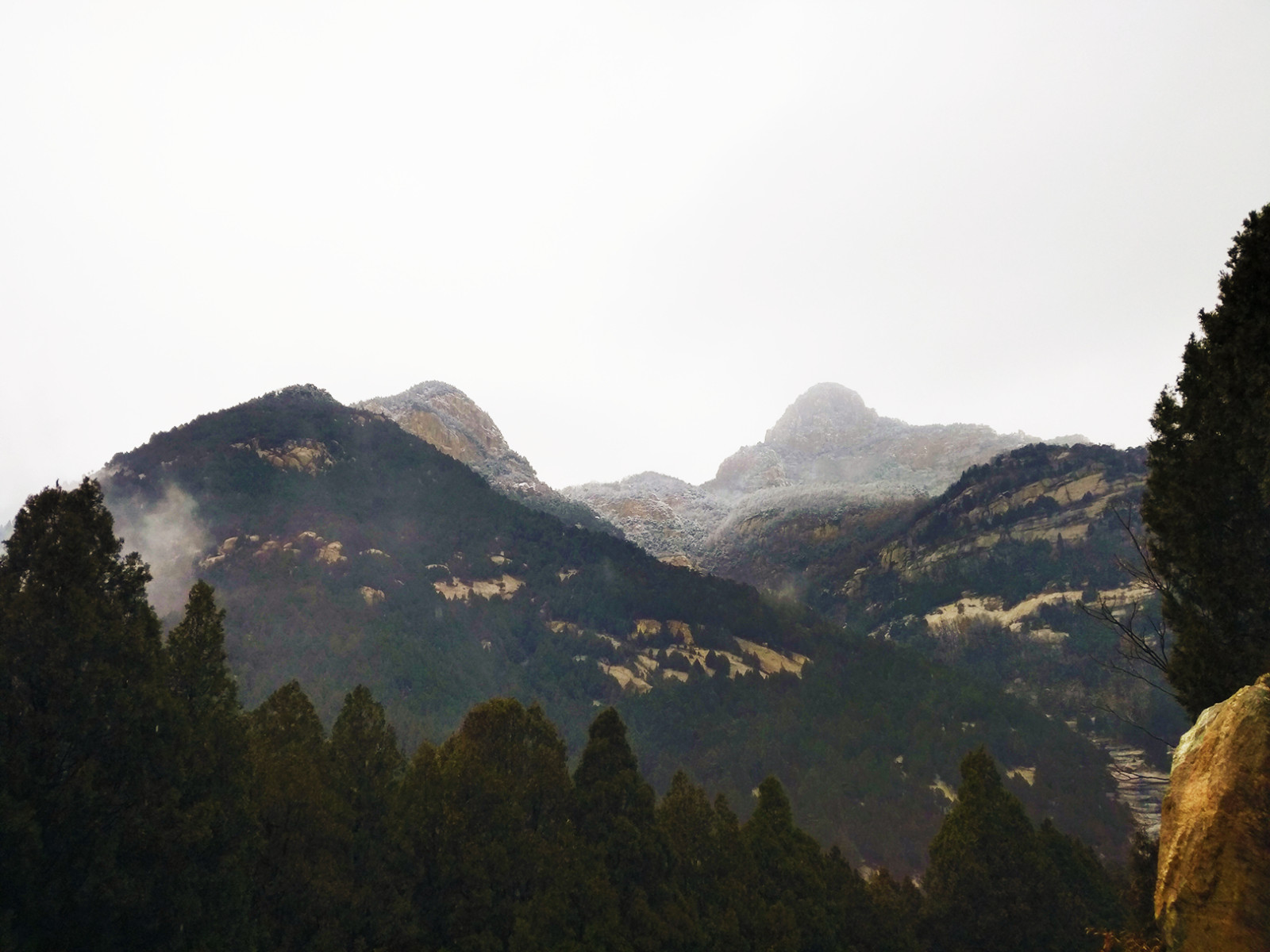 聖誕之旅——泰山,here we are! 【多圖】_泰山風景名勝區遊記_途牛