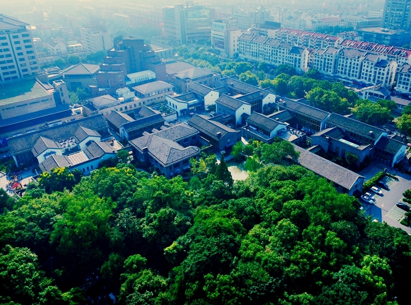 绮园和绮园商业街的完美融合