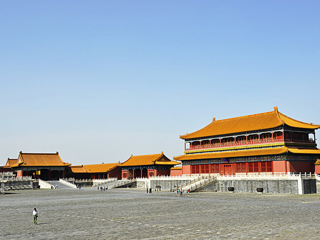 博物院-八達嶺長城1日遊>故宮配無線耳麥,品嚐慶豐包子_北京_出發