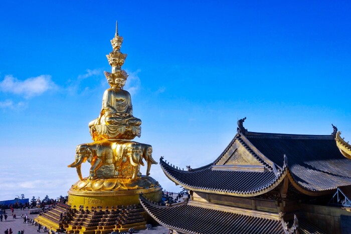           金顶