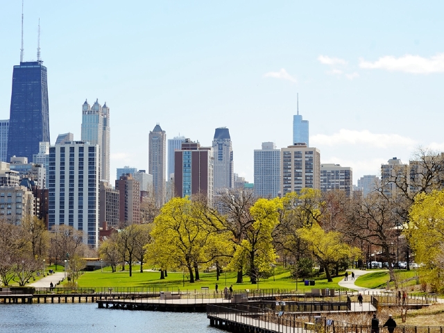 lincoln park 林肯公园