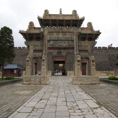 景点模块 