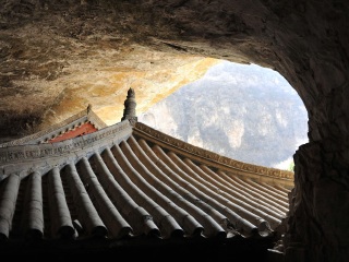 山西藏山风景区