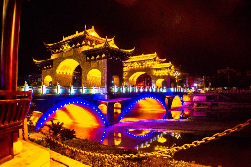 初冬暖阳邂逅景宁的古韵风情