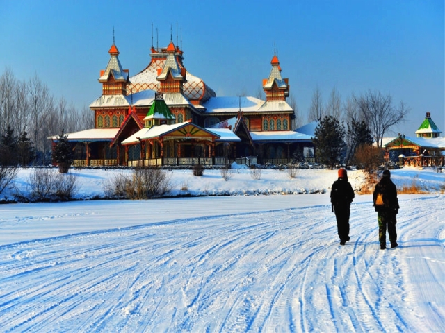 哈尔滨伏尔加庄园