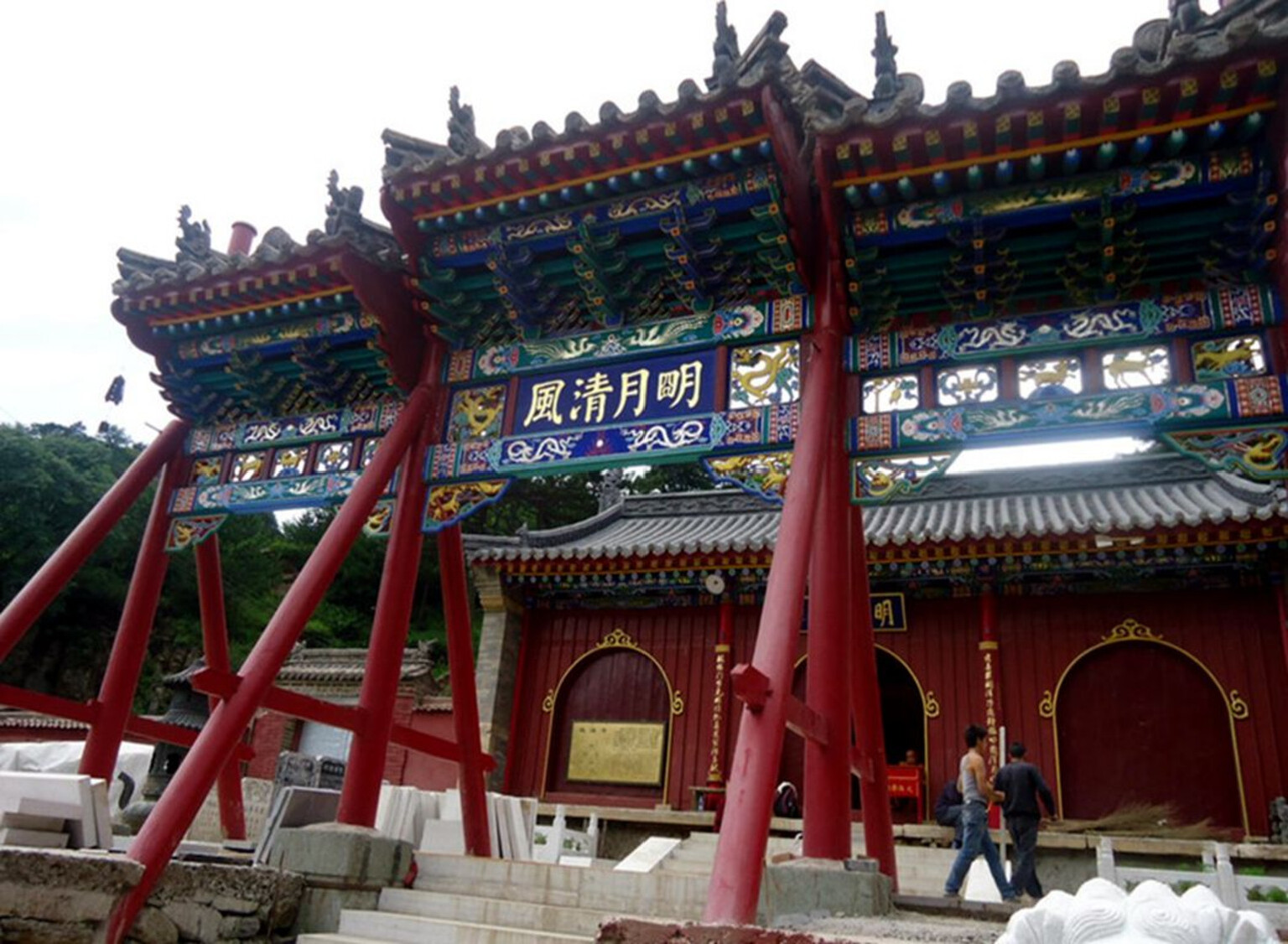  五台山2日游>看前世今生 深度朝圣 ,虔诚礼佛, 朝拜明月胜境,畅享