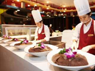 郑州巴奴毛肚火锅