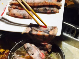 郑州巴奴毛肚火锅