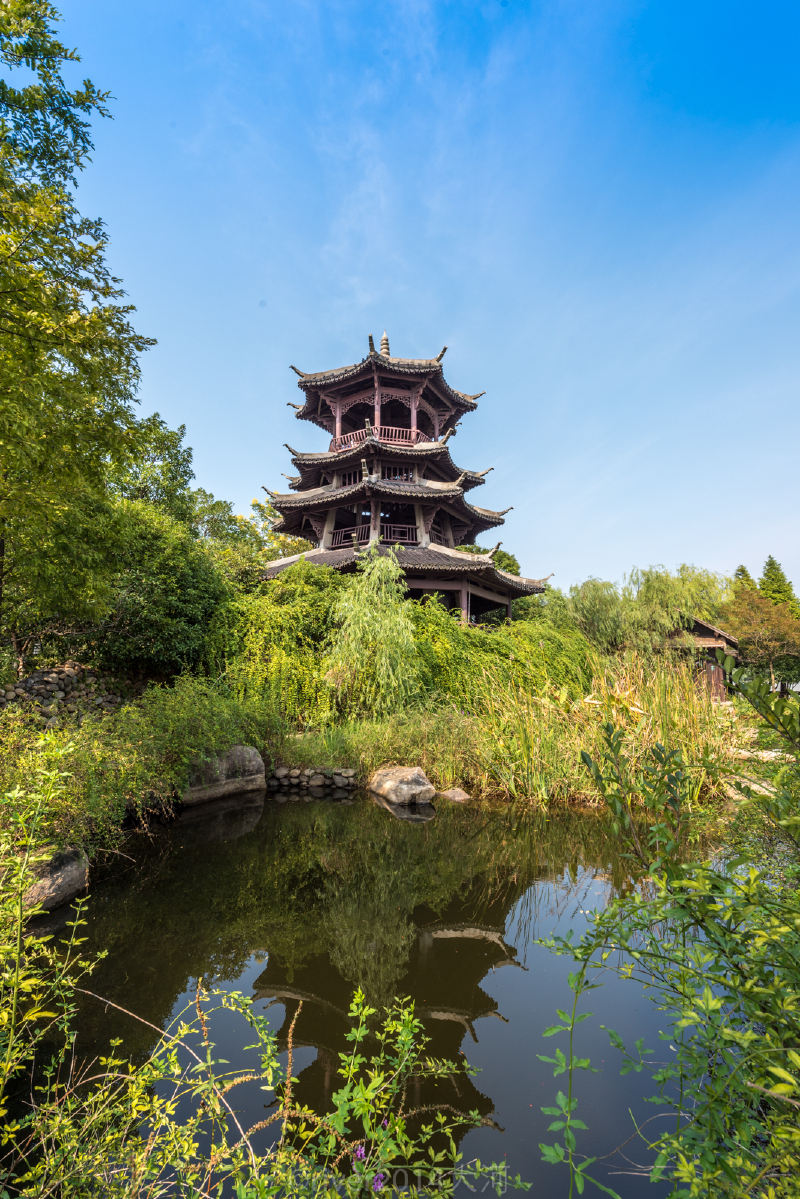 山江湖海园,海盐的雄伟与温柔