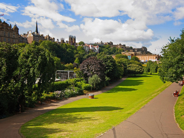 王子大道花园princes street gardens