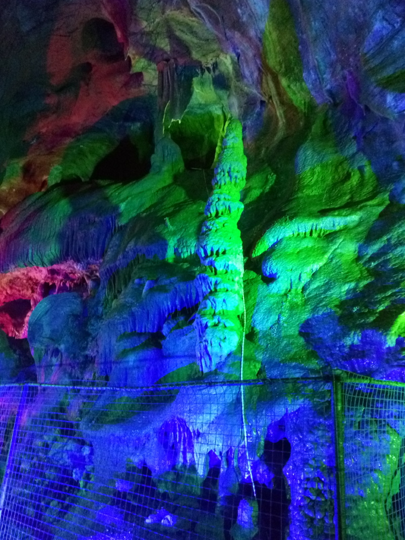 樵岭前溶洞,别样风光