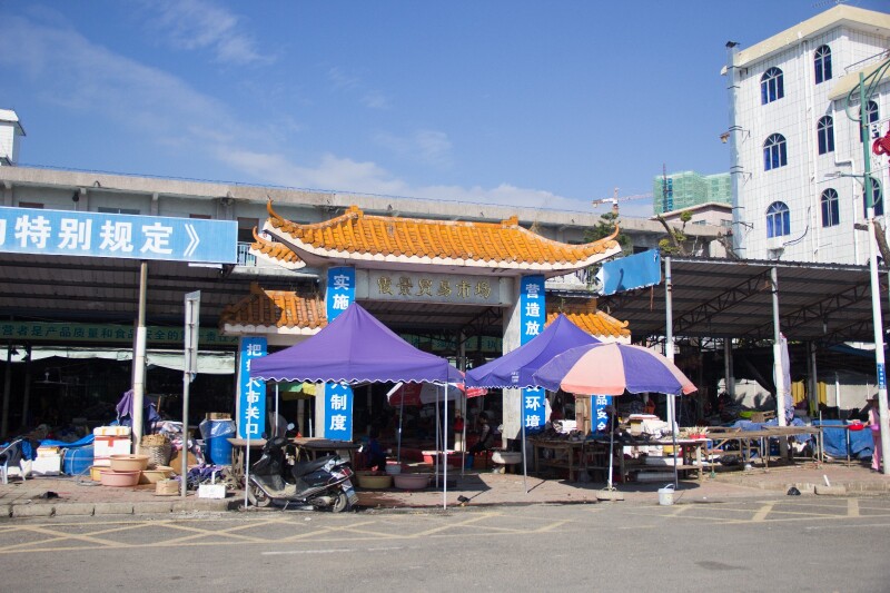 part1:惠州市区→大亚湾霞涌part8 逛海鲜市场