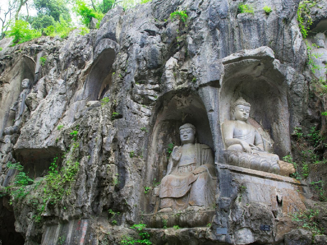  杭州西湖-灵隐飞来峰-黄龙吐翠1日游>主城区免费上门接