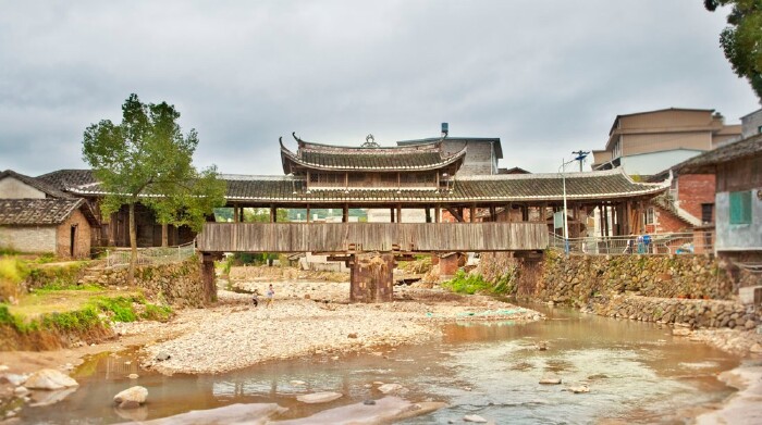 【途牛独发】拂去岁月风尘 圆我廊桥之梦