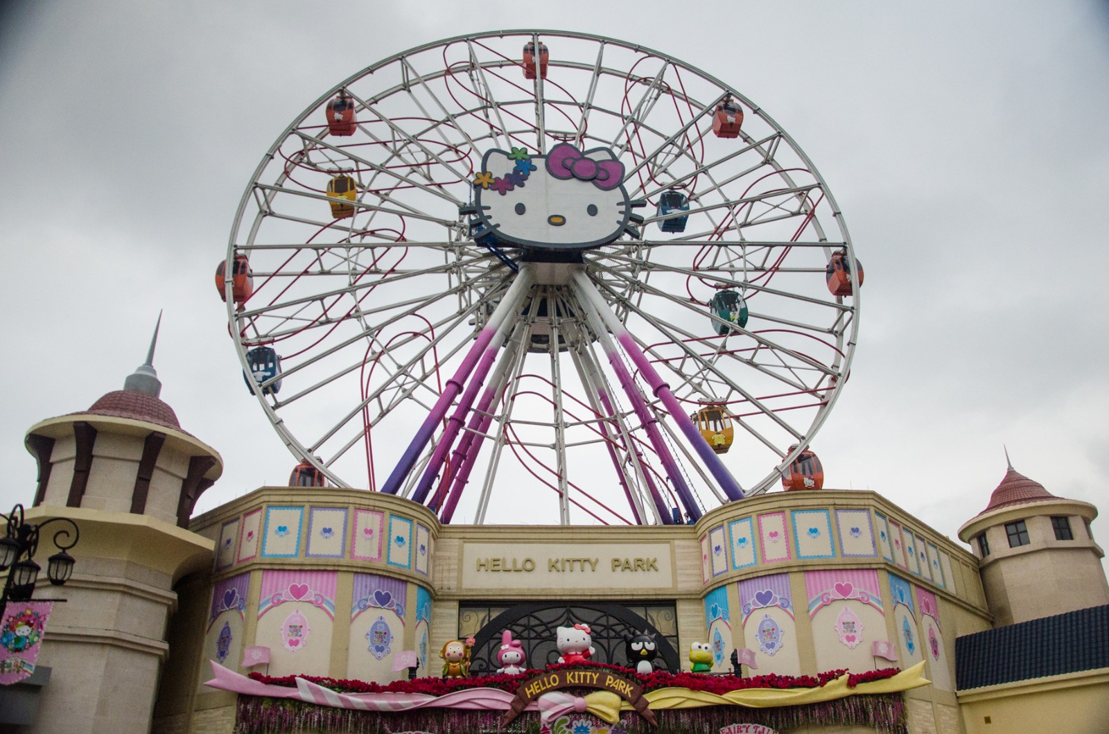 1天,浙江安吉hellokitty乐园亲子玩法