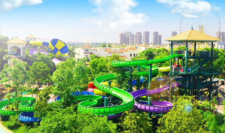 国色天香水上乐园