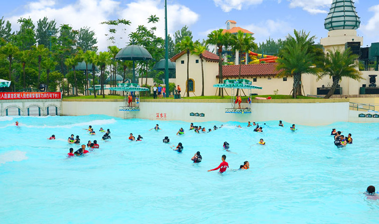 国色天香水上乐园