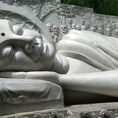 龙山寺卧佛