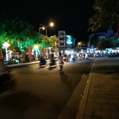 街头夜景