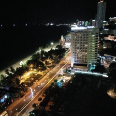 芽庄夜景