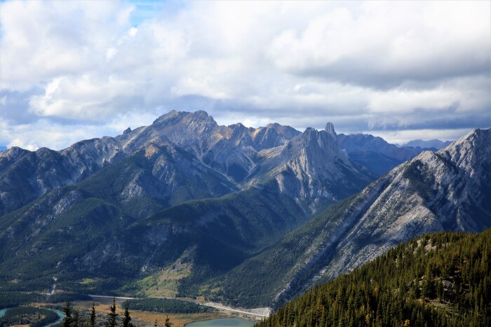 【途牛首发】采枫之旅(十一)落基山脉:硫磺山