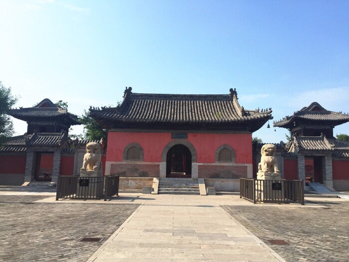 龙王庙—乾隆行宫