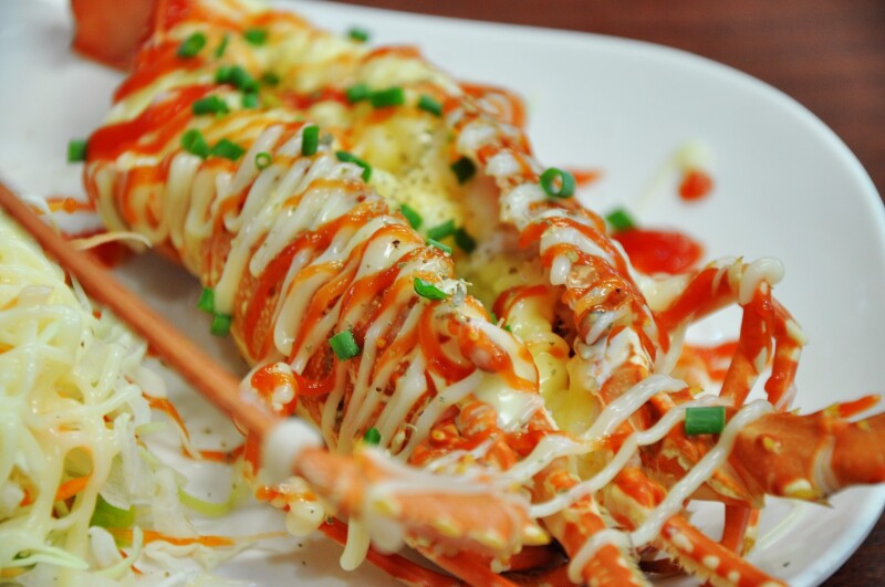 班赞生鲜市场                     芝士焗龙虾