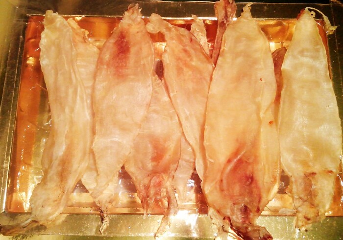 的鱼味道十分鲜美,晾干做成的干货也具有十分高的营养价值,如鲨鱼鞭