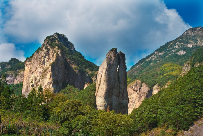 【 途牛独发】品楠溪江水,赏雁荡山石,走进醉美画卷