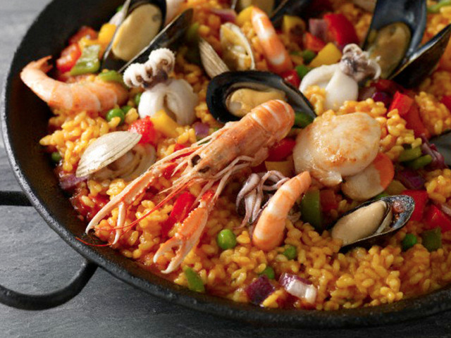 西班牙海鲜饭