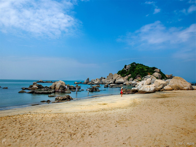 惠州碧海湾沙滩图片