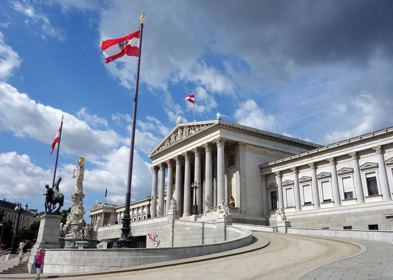 奥地利的国会大厦,是奥地利国会两院的所在地