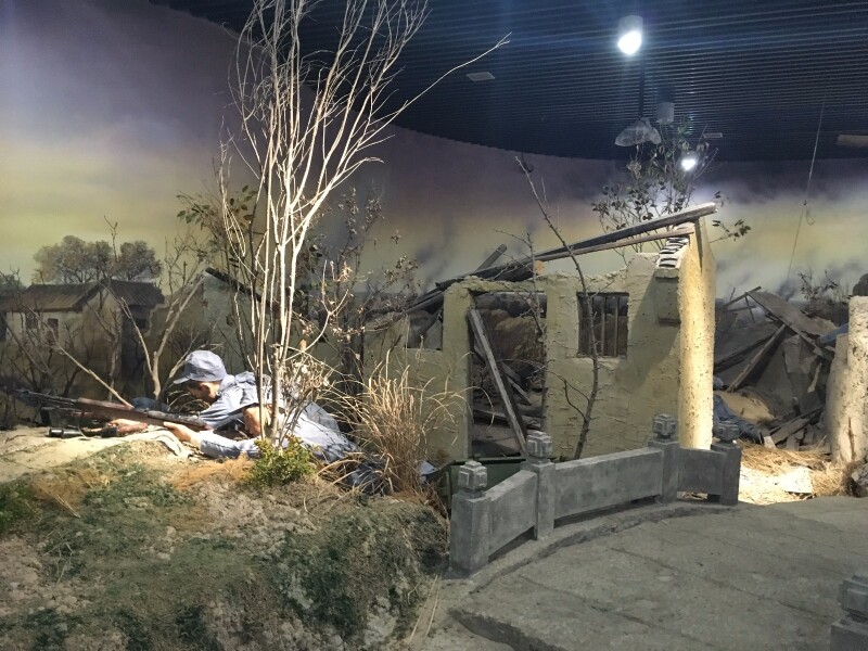 黄桥战役纪念馆重现那场硝烟弥漫的大决战