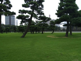皇居广场