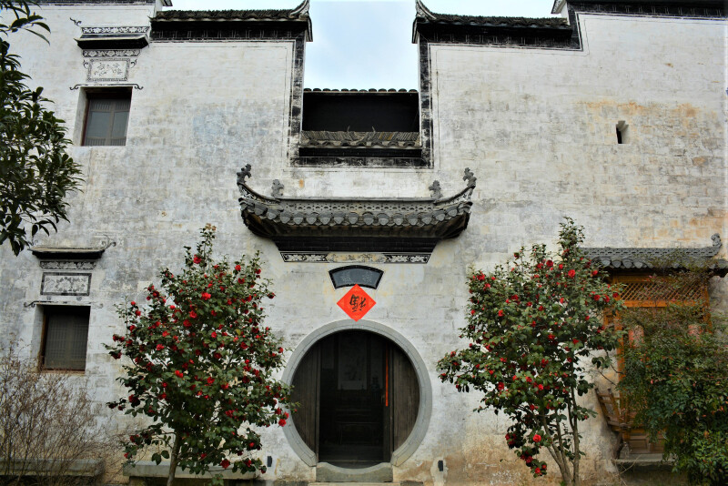 【婺源4日自驾亲子游】13个月雪姑娘的最美乡村游--思溪延村