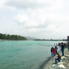 贵德黄河生态文化旅游景区
