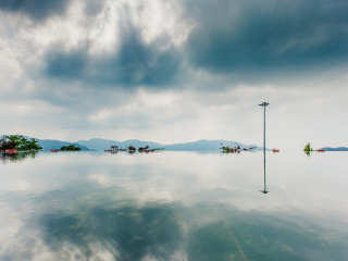 湖州安吉江南天池风景区