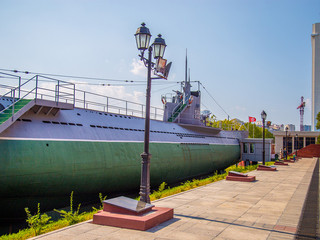 二战潜水艇博物馆