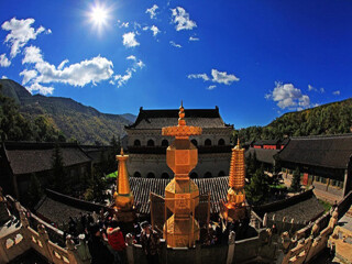 山西五臺山旅遊團_山西五臺山遊 旅行團_組團去山西五臺山_去太原旅遊